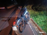 Siate socorre motociclista após queda na Av. Beira Rio