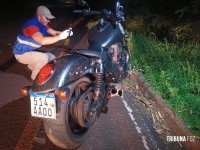 Siate socorre motociclista após queda na Av. Beira Rio