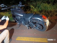 Siate socorre motociclista após queda na Av. Beira Rio