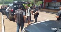 Policia Argentina prende brasileiro foragido da justiça em Puerto Iguazu