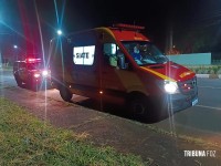 Siate socorre vítima grave esfaqueada no Bairro Porto Meira