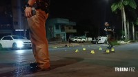 Condutor é executado a tiros durante a madrugada na Av. das Cataratas