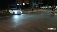 Condutor é executado a tiros durante a madrugada na Av. das Cataratas