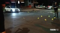 Condutor é executado a tiros durante a madrugada na Av. das Cataratas