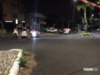 Condutor é executado a tiros durante a madrugada na Av. das Cataratas