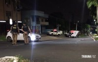 Condutor é executado a tiros durante a madrugada na Av. das Cataratas