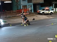 Condutor é executado a tiros durante a madrugada na Av. das Cataratas