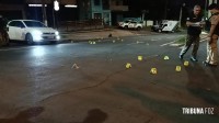 Condutor é executado a tiros durante a madrugada na Av. das Cataratas