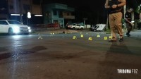 Condutor é executado a tiros durante a madrugada na Av. das Cataratas