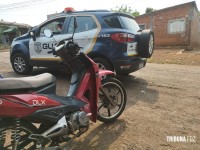 Guarda Municipal apreende quatro motos, sendo duas furtadas e duas adulteradas na Favela do Bolo