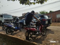 Guarda Municipal apreende quatro motos, sendo duas furtadas e duas adulteradas na Favela do Bolo