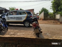 Guarda Municipal apreende quatro motos, sendo duas furtadas e duas adulteradas na Favela do Bolo