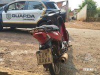 Guarda Municipal apreende quatro motos, sendo duas furtadas e duas adulteradas na Favela do Bolo