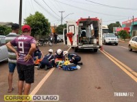 Motociclista morre após acidente de trânsito em Santa Helena