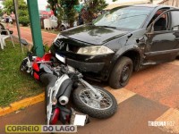 Motociclista morre após acidente de trânsito em Santa Helena