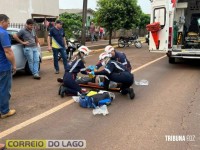 Motociclista morre após acidente de trânsito em Santa Helena