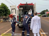 Motociclista morre após acidente de trânsito em Santa Helena