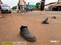 Motociclista morre após acidente de trânsito em Santa Helena