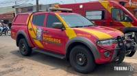 Motociclista fica gravemente ferido após colisão na Vila A