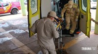 Jovem de 19 anos é alvejado a tiros em plena luz do dia no Bairro Cidade Nova