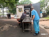 Motorista que colidiu contra um poste no área rural de Foz morre  após quatro dias internado no hospital 