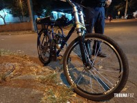 Guarda Municipal apreende menor com bicicleta motorizada