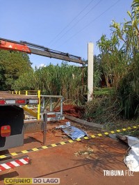 Trabalhador morre ao sofrer descarga elétrica em cooperativa de Santa Helena