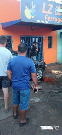 Homem é executado a tiros dentro do veículo no Bairro Três Lagoas