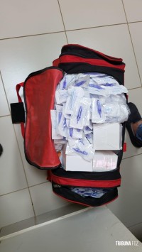 Policia Federal prende duas passageiras com medicamentos e agulhas na Rodoviária de Foz do Iguaçu