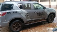 ROTAM apreende 2500 tabletes de maconha no Alto da Boa Vista