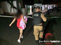 ROCAM apreende adolescente que viajaria para São Paulo com drogas 