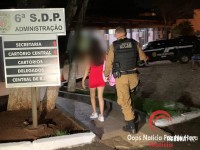 ROCAM apreende adolescente que viajaria para São Paulo com drogas 