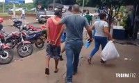 GDE da Policia Civil cumpre mandado de prisão na Vila Portes