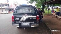 Policia Civil cumpre mandado do prisão no Jardim Jupira