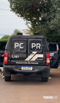 A Polícia Civil de Santa Terezinha de Itaipu identificou os autores de roubo, sequestro e cárcere privado