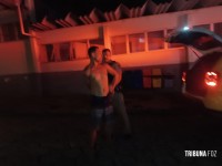 Três assaltantes que roubaram hotel são presos pela Policia Militar