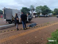 Homem é morto a tiros em plena luz do dia na Av. República Argentina 