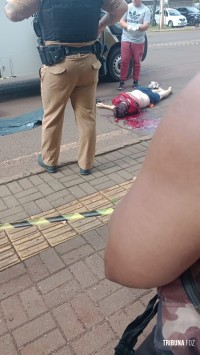 Homem é morto a tiros em plena luz do dia na Av. República Argentina 