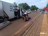 Homem é morto a tiros em plena luz do dia na Av. República Argentina 