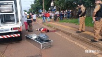 Homem é morto a tiros em plena luz do dia na Av. República Argentina 