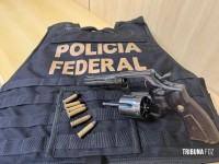 PF deflagra "Operação Pó de Ferro" de repressão ao tráfico internacional de drogas e armas