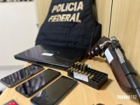 PF deflagra "Operação Pó de Ferro" de repressão ao tráfico internacional de drogas e armas