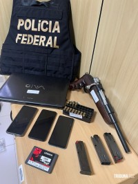 PF deflagra "Operação Pó de Ferro" de repressão ao tráfico internacional de drogas e armas