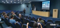 Polícia Federal promoveu o primeiro curso de perícia veicular em Foz do Iguaçu