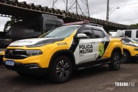 Novas viaturas reforçam o policiamento nas rodovias estaduais do Paraná