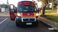 Motociclista é socorrido pelo Siate após colisão na Vila Maracanã