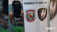 Policia Nacional do Paraguai prende jovem que teria abusado de uma menina de 12 anos