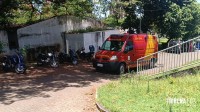 Motociclista fica gravemente ferido após colisão no Bairro Jardim São Paulo