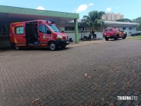 Motociclista fica gravemente ferido após colisão no Bairro Jardim São Paulo