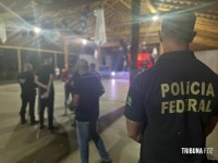 Policia Federal e força tarefa realizam fiscalização em casas noturnas de Foz do Iguaçu e região